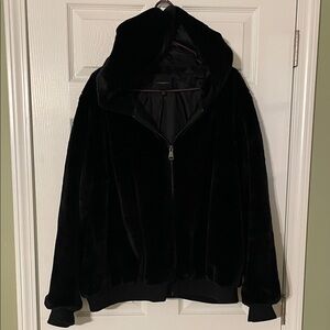 Lane Bryant Black Coat